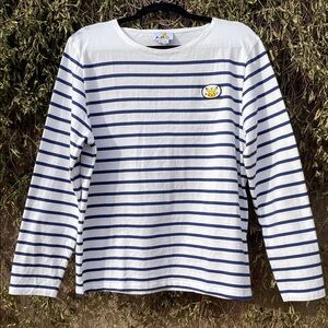 Pokémon × A.P.C.: Mariniere Striped Jersey - Adult Medium Pikachu Top